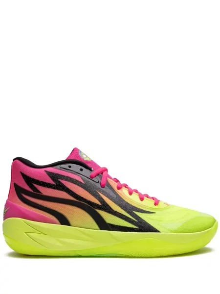 Sneakerși Puma galben