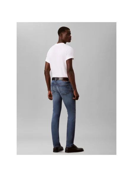 Skinny fit džínsy Calvin Klein Jeans skinny fit modrá