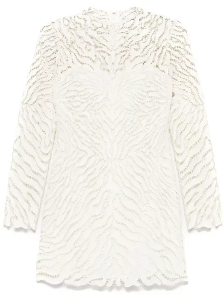 Rochie mini Simkhai de costum alb