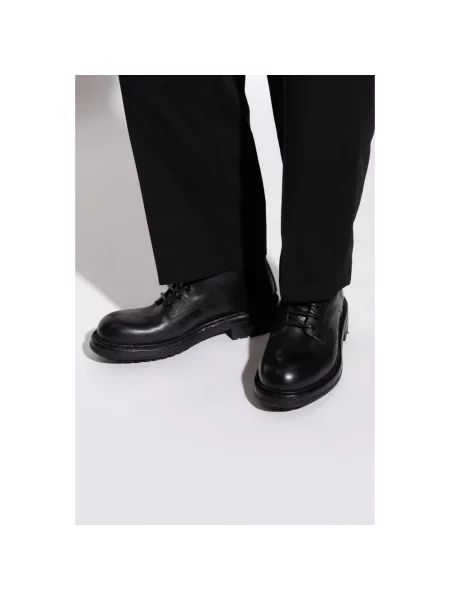 Botki Dolce And Gabbana skórzane czarne