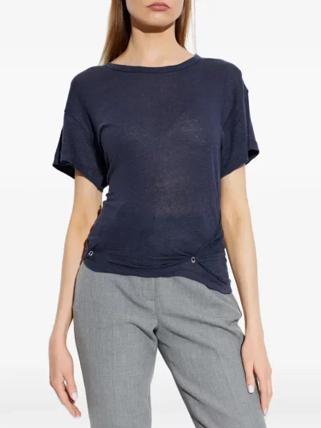 Tricou Iro plic albastru
