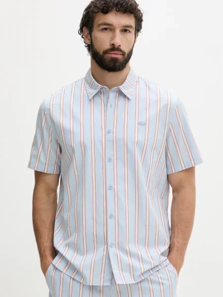 Lacoste ing férfi kék