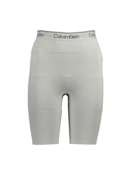 Spodnie Calvin Klein Performance szare