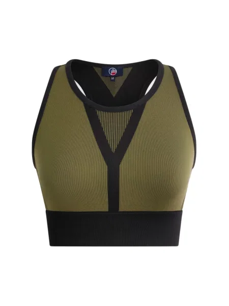 Top sportowy Fusalp zielony