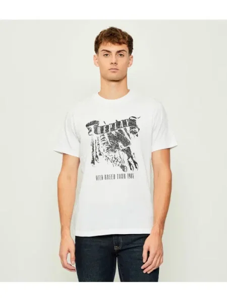 Replay Tricou alb