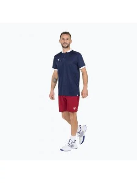 Spodenki tenisowe Tecnifibre Team cardinal
