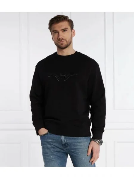 Emporio Armani Hanorac negru
