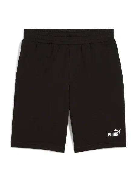 PUMA Pantaloni ESS No. 1 negru alb