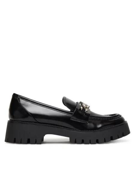 Mokasíny Guess černé