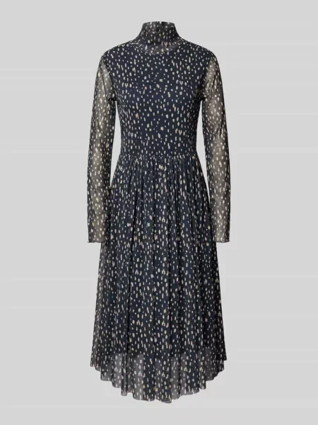 Sukienka midi ze stójką Smith And Soul