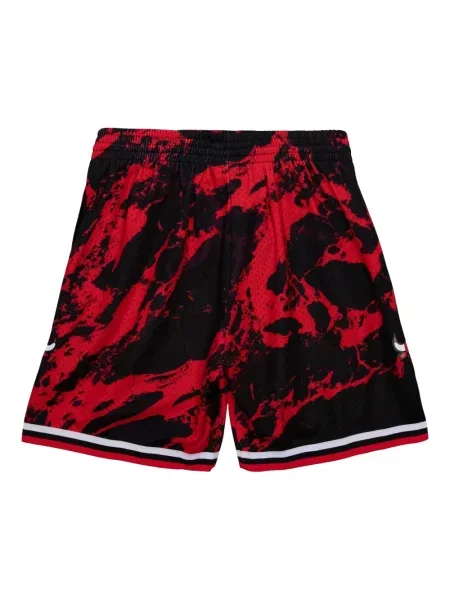 Pantaloni scurți Mitchell & Ness negru