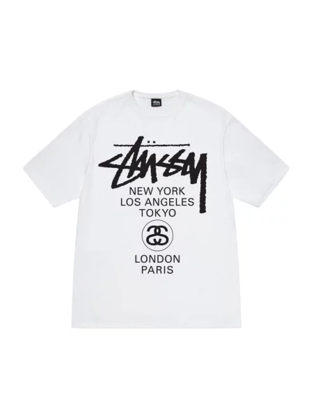 Koszulka Stussy biała