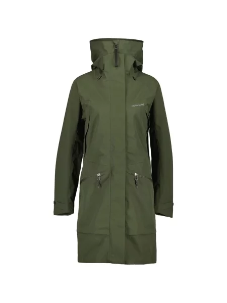 Parka Didriksons zielona