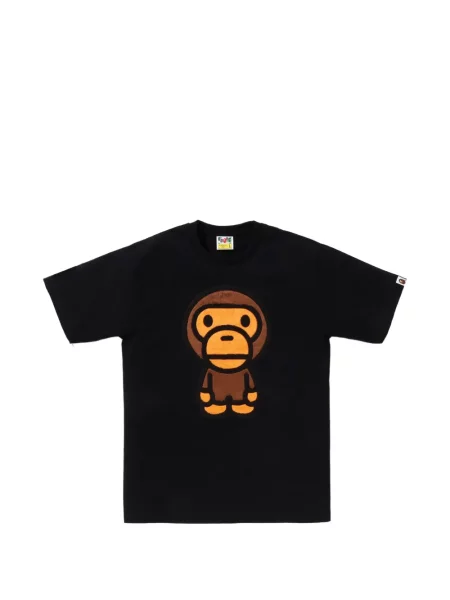Koszulka dziecięca A Bathing Ape® czarna