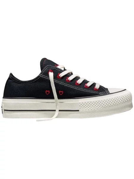 Félcipő Converse fekete