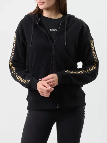 Спортивная кофта Dkny черная