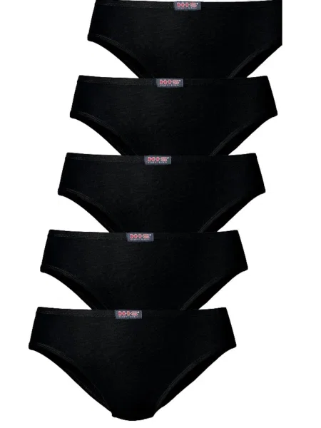 H.I.S Spodnje hlačke črna