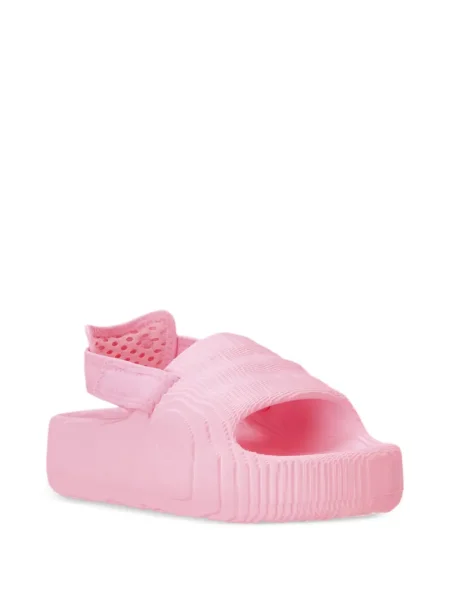 Papuci Adidas tricotate alb