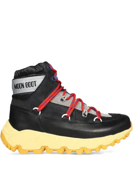 Cizme scurte Moon Boot biker negru