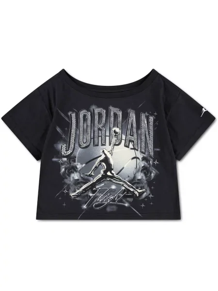 Gyerek póló Nike fekete