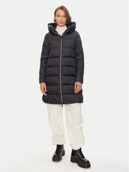 Save The Duck Palton de iarnă negru