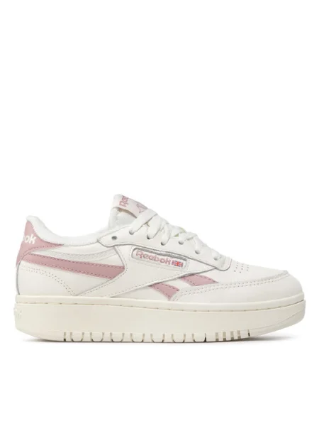 Sneakerși Reebok Classic tenis alb