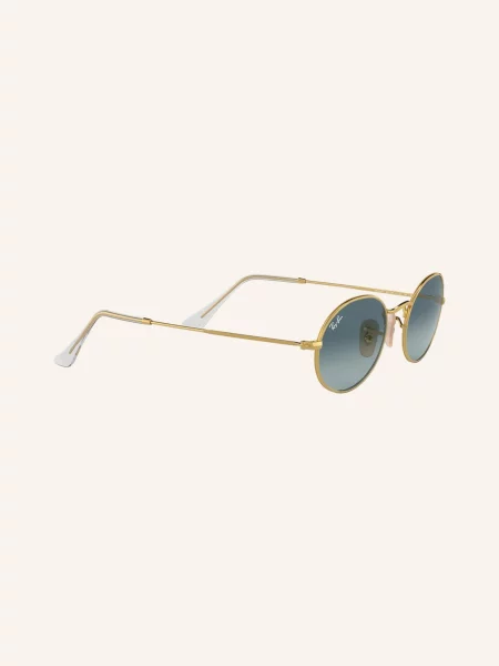 Ray-Ban Sluneční Brýle zlatá modrá