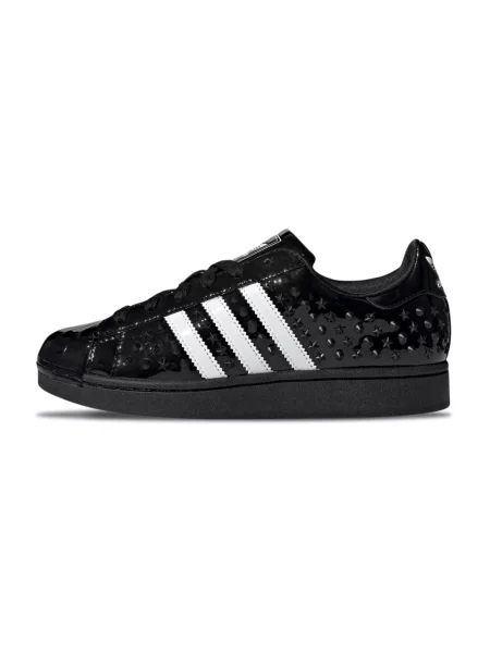Adidas Originals Superstar II sneakersy skórzane czarne