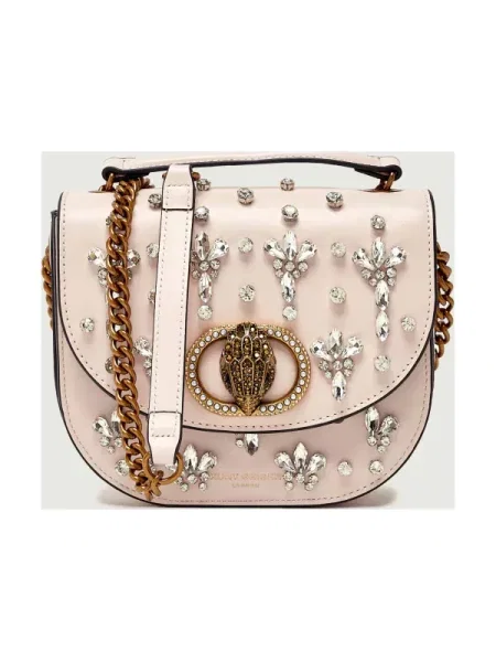 Kurt Geiger De piele geantă pe umăr CHELSEA roz
