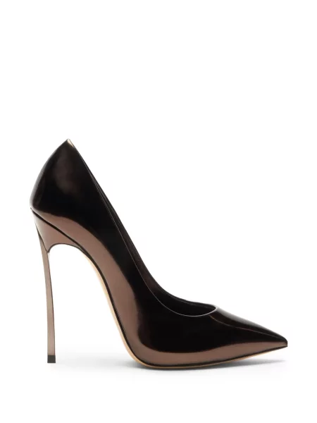 Pantofi cu toc Casadei maro
