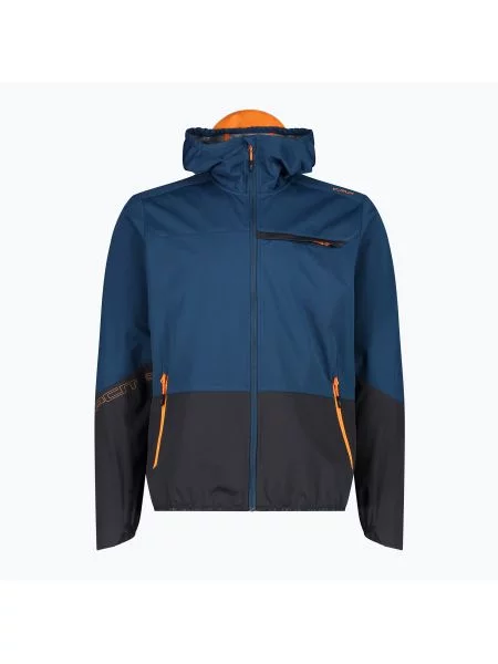 Kurtka softshell CMF Zip Hood bluesteel
