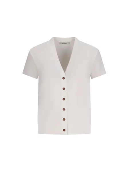 Kardigan Max Mara biały