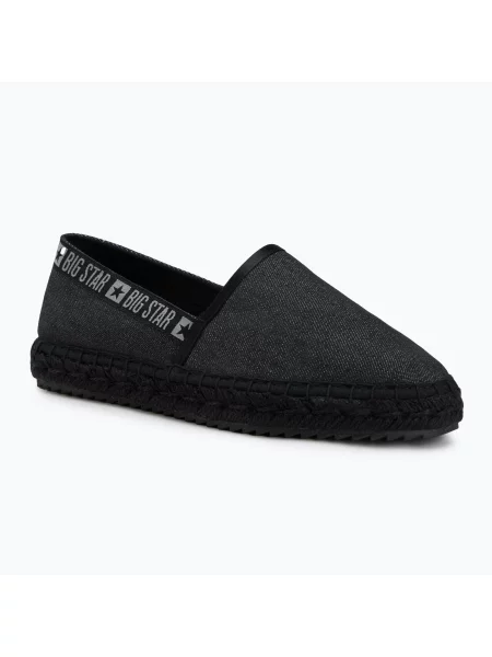 Espadrilky Big Star Shoes černé