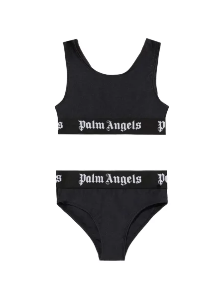 Bikini dziecięce Palm Angels czarne