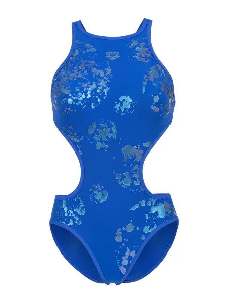 ARENA Enodelne kopalke One Graphic' modra