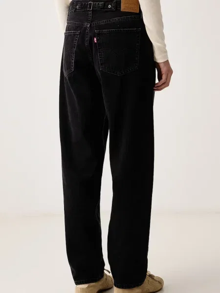 Levi's jeansy loose LOOSE TAPER czarne