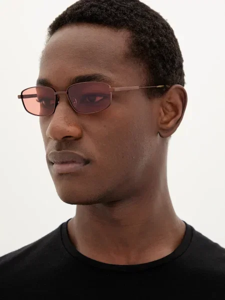 Jacquemus ochelari de soare MARINO negru