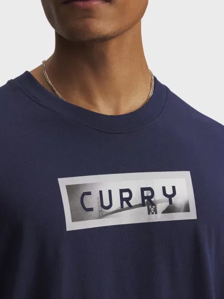 Спортивна футболка Under Armour синя