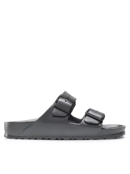 BIRKENSTOCK Sandále Arizona antracitová sivá