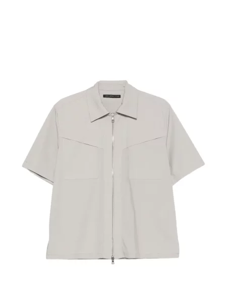 Риза Low Brand сиво