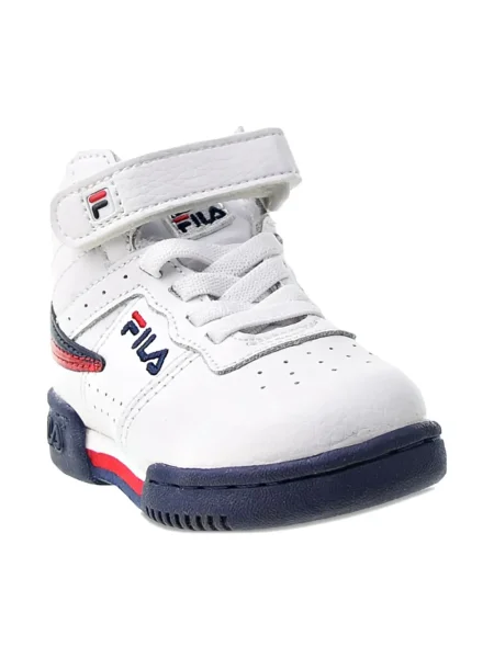 Sneakersy dziecięce Fila białe