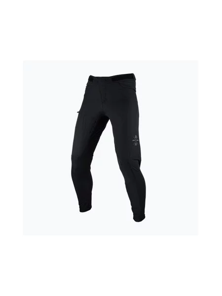 Велосипедні штани Leatt MTB Trail чорні