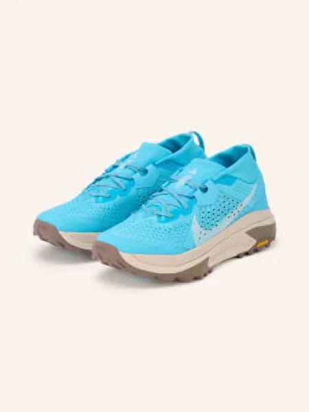 Nike Běžecké Trailové Boty Acg Zegama Trail neonově modrá bílá