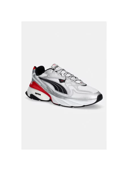 Sneakersy unisex PUMA Fade Buty Metaliczny 43 szare