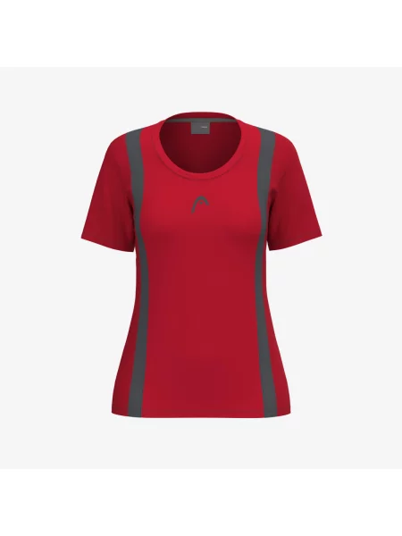 CLUB 25 TECH T-Shirt czerwona