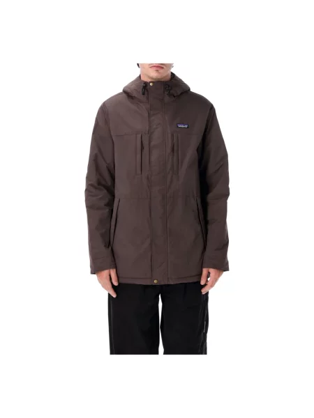 Parka Patagonia brązowa