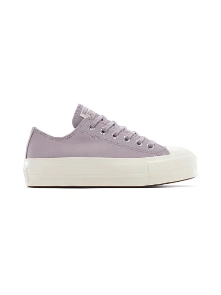 Converse Chuck Taylor All Star Lift Platform Colorful Suede Kobiety Buty sportowe Converse Size: fioletowy