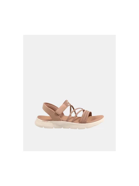 Félcipő Skechers barna