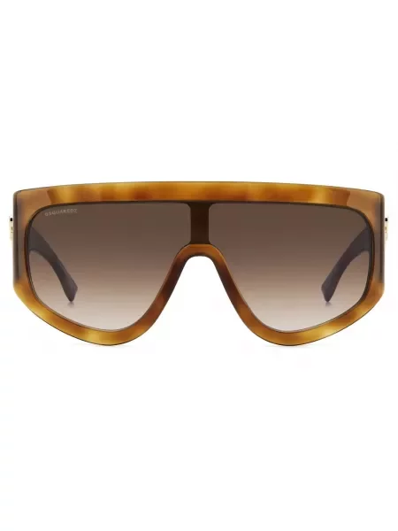 Okulary przeciwsłoneczne Dsquared2 brązowe
