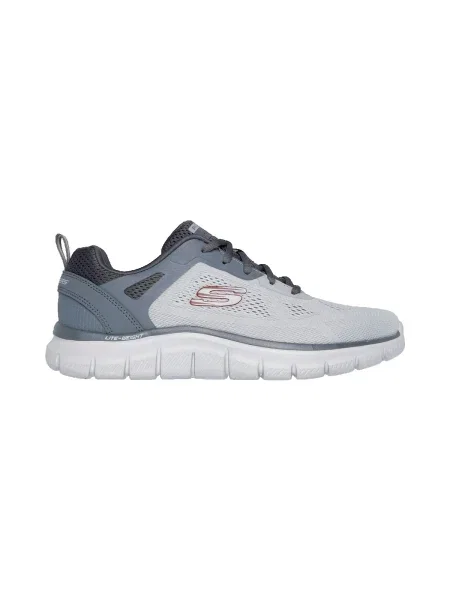 Pantofi Skechers gri